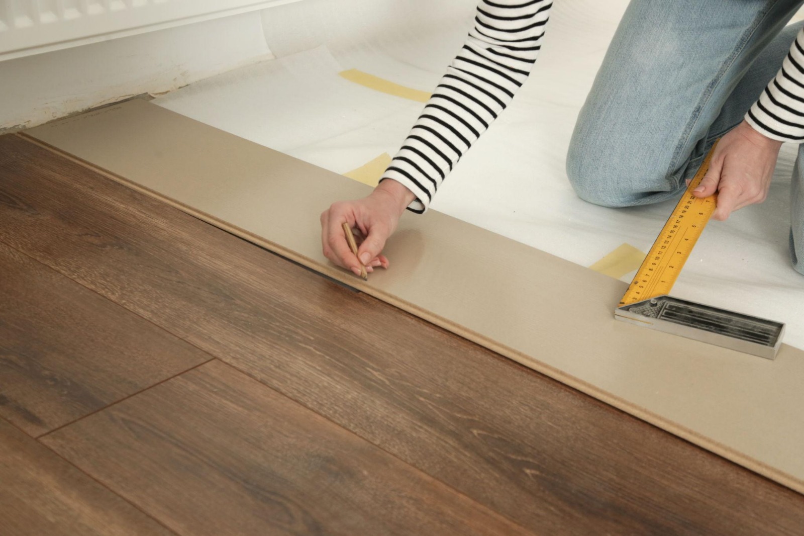 Vinyl / PVC (Vinylboden, Designboden)