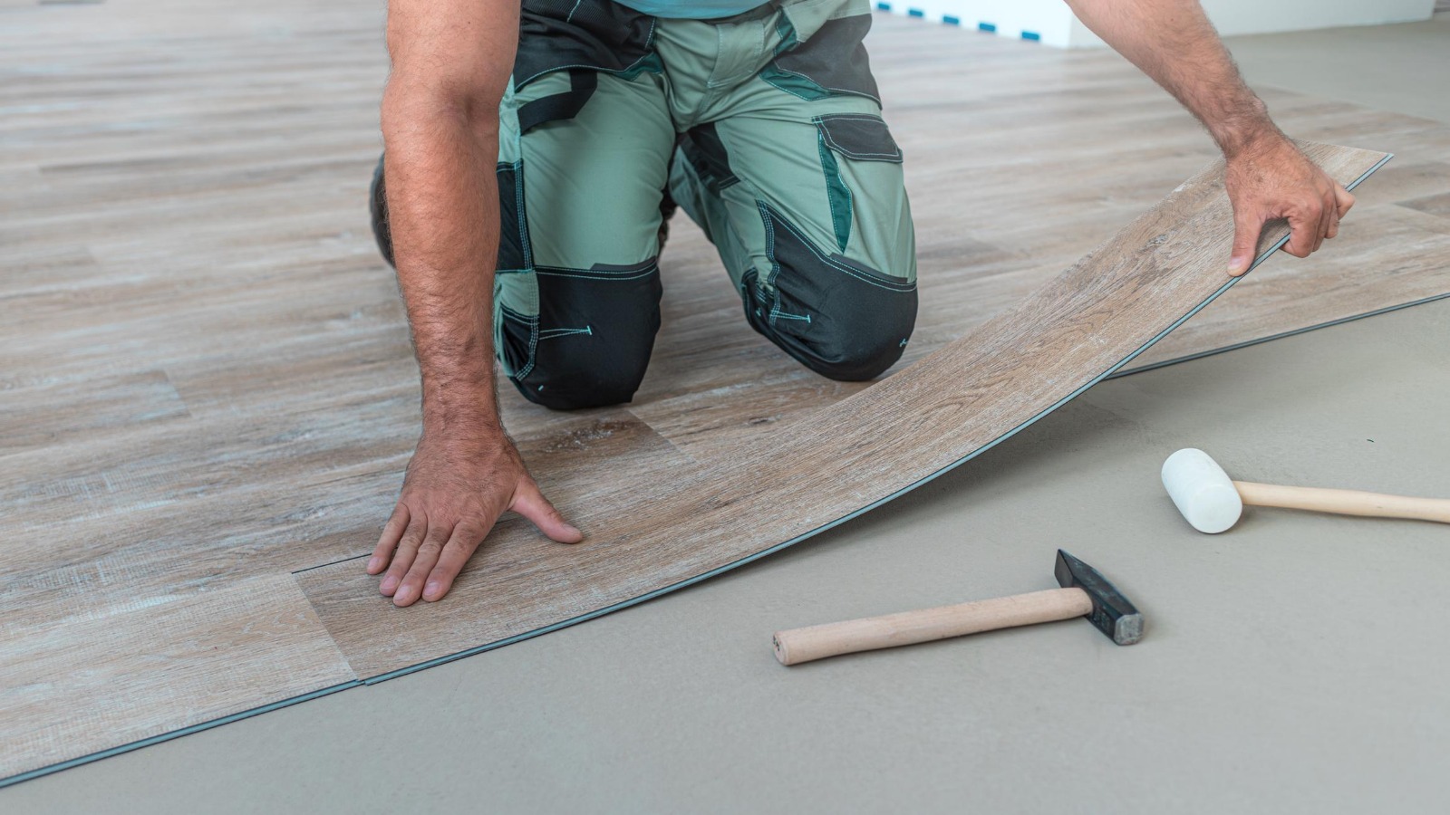 Vinyl / PVC (Vinylboden, Designboden)