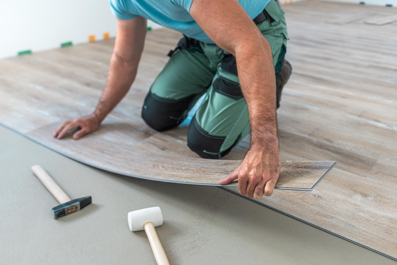 Vinyl / PVC (Vinylboden, Designboden)