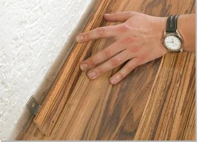 Sockelleisten Montage