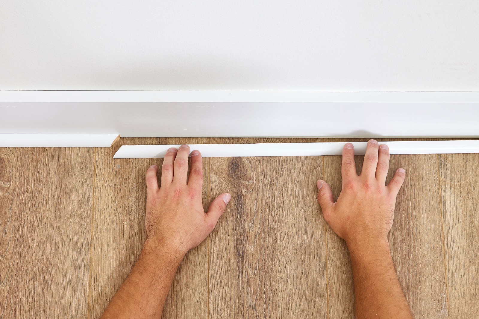 Sockelleisten Montage