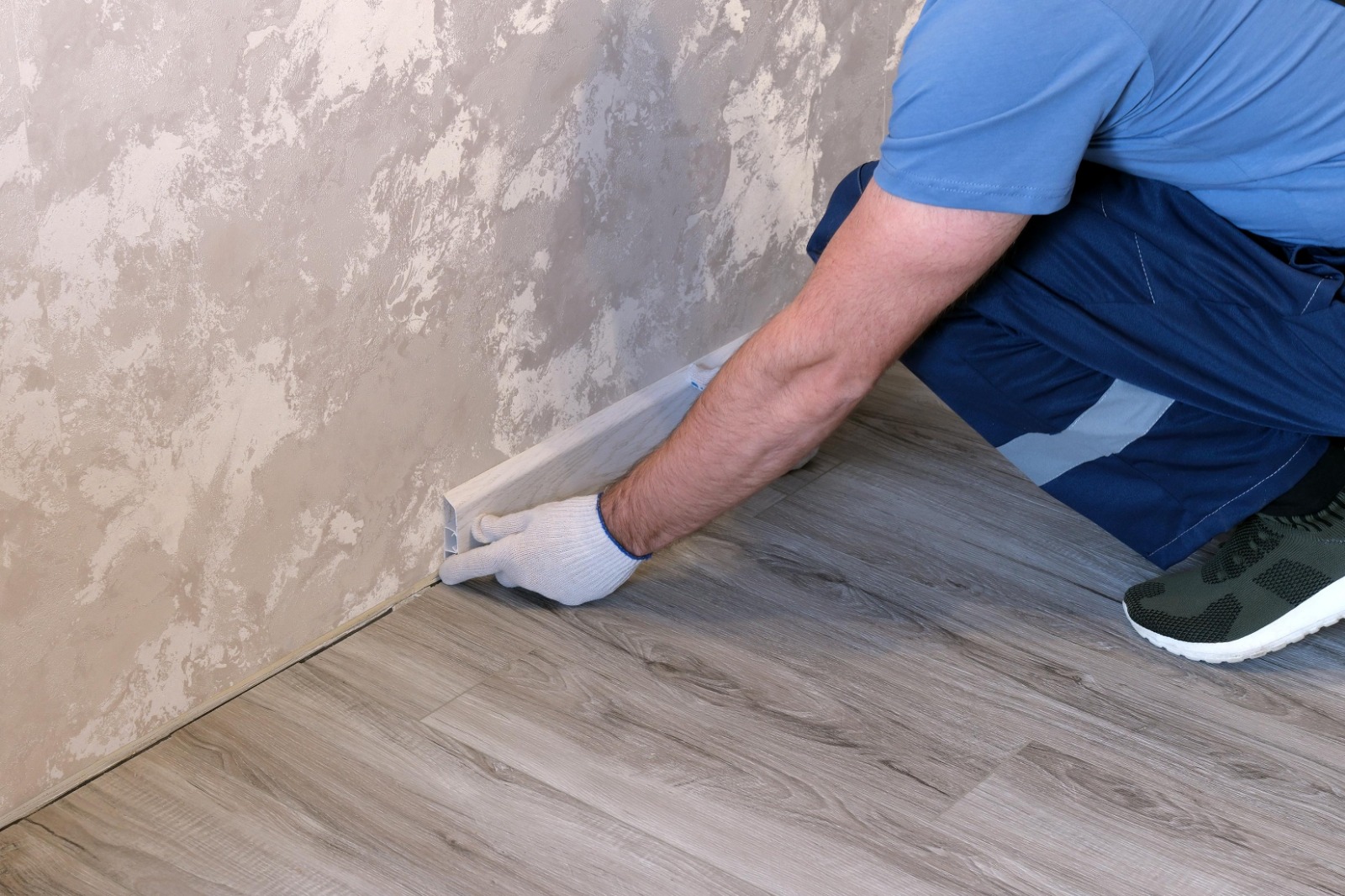 Sockelleisten Montage