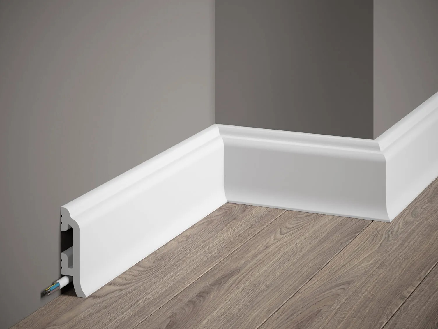 Sockelleisten Montage
