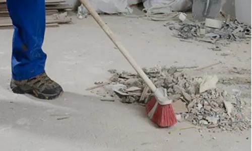 Reinigung nach Renovierung